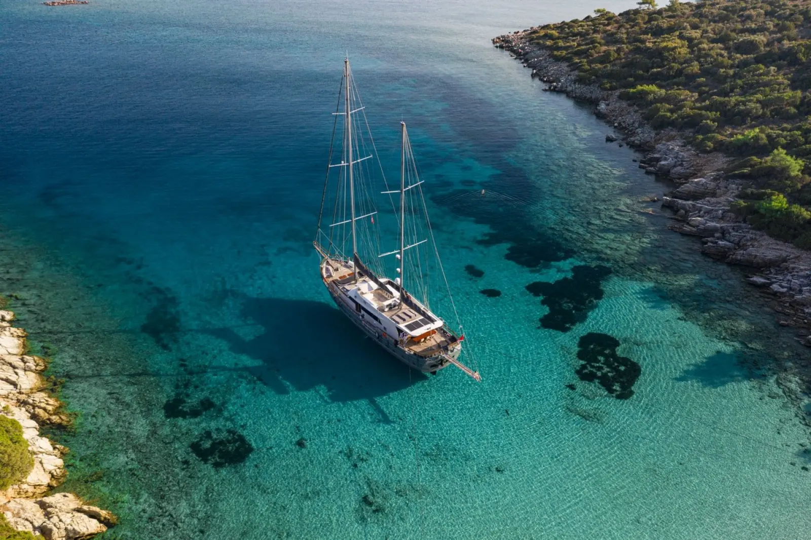 Sailing Cyclades from Athens
