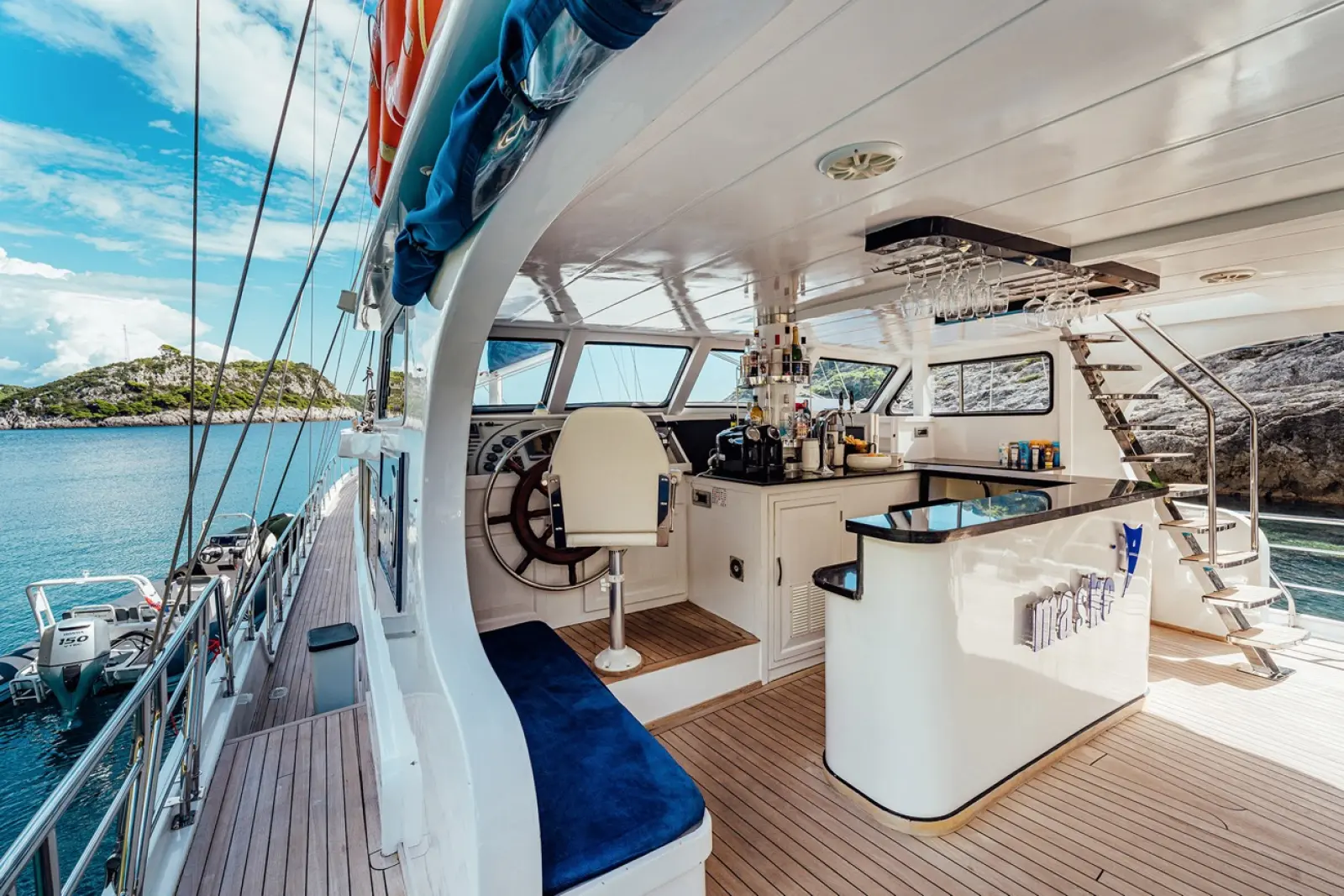 gulet_maske_for_charter_in_croatia