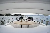 Gulet holidays in Greece with luxury yacht ECCE NAVIGO