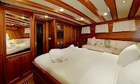 Private yacht charters in Greece onboard ECCE NAVIGO gulet