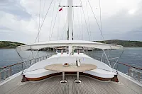 Gulet holidays in Greece with luxury yacht ECCE NAVIGO