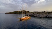 Gulet holidays in Greece with luxury yacht ECCE NAVIGO