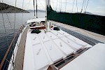 Private yacht charters in Greece onboard ECCE NAVIGO gulet