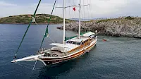 Gulet holidays in Greece with luxury yacht ECCE NAVIGO