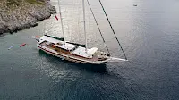 Gulet holidays in Greece with luxury yacht ECCE NAVIGO