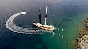 Gulet holidays in Greece with luxury yacht ECCE NAVIGO
