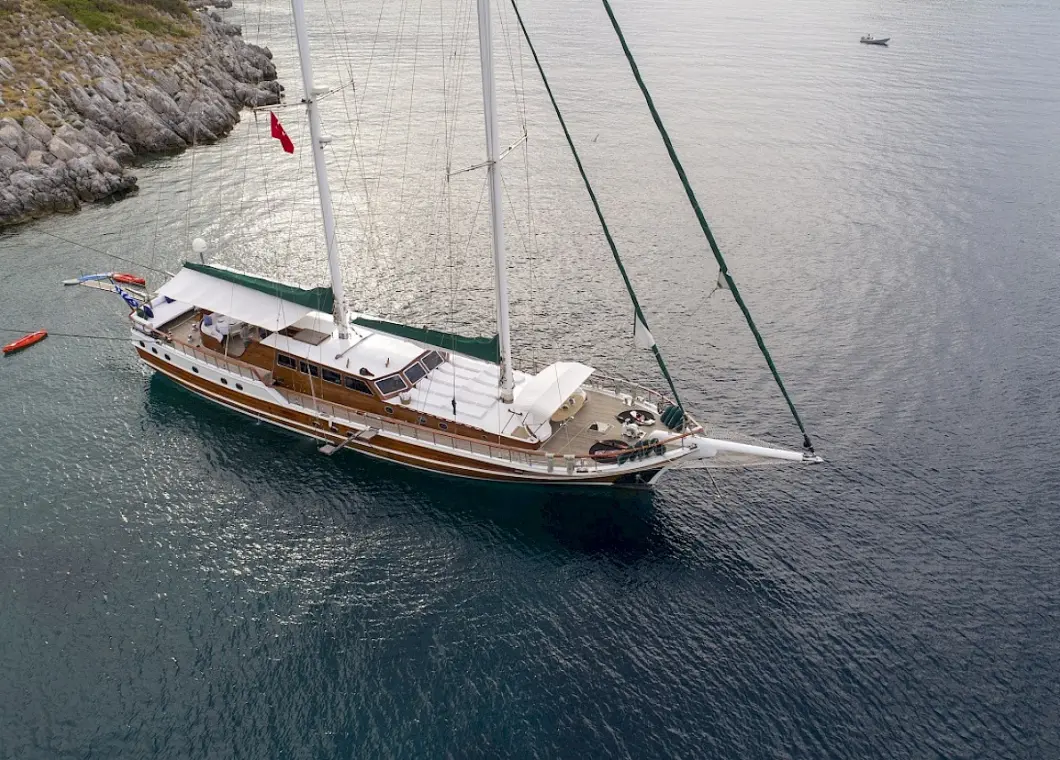 Gulet holidays in Greece with luxury yacht ECCE NAVIGO