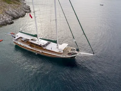 Gulet holidays in Greece with luxury yacht ECCE NAVIGO