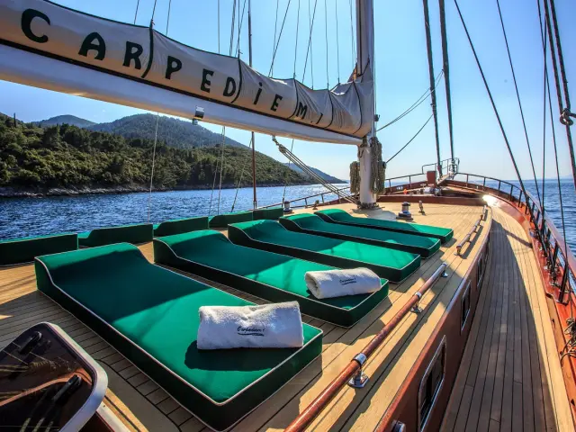 CARPE DIEM 7 Gulet | One of the Most Chartered Yachts in Croatia