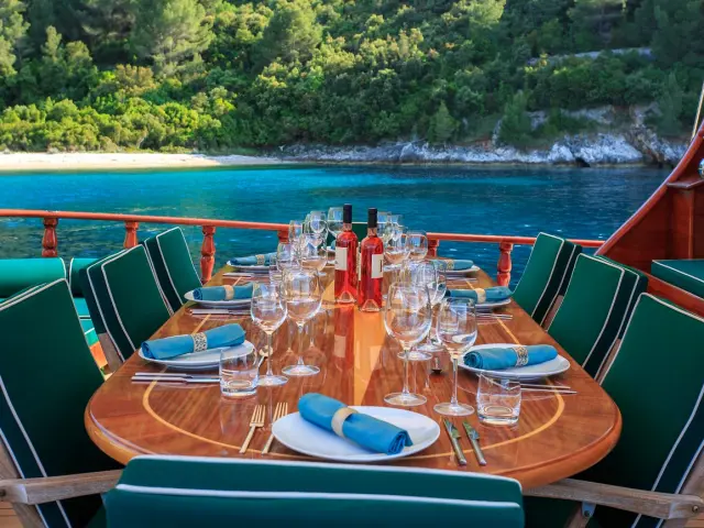 CARPE DIEM 7 Gulet | One of the Most Chartered Yachts in Croatia