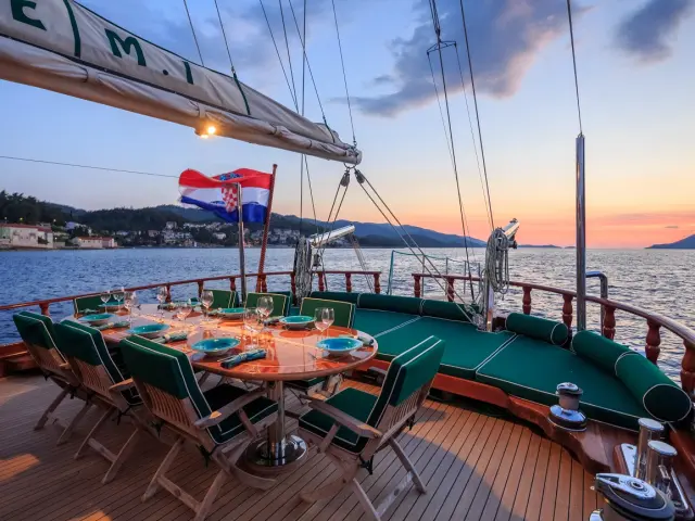 CARPE DIEM 7 Gulet | One of the Most Chartered Yachts in Croatia