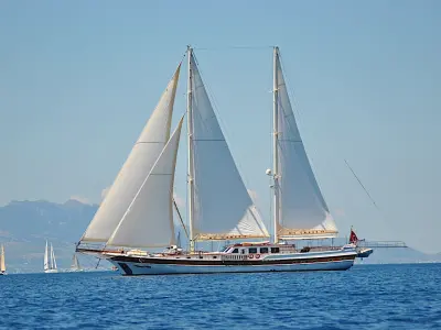 CANER IV luxury gulet for rent in Turkey