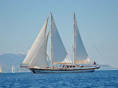 CANER IV luxury gulet for rent in Turkey