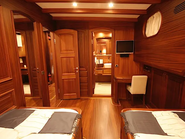 CANER IV luxury gulet for cruise in Marmaris