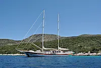 CANER IV luxury gulet for cruise in Turkey