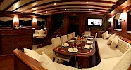 CANER IV luxury gulet for cruise in Bodrum