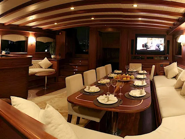 CANER IV luxury gulet for cruise in Bodrum