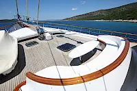 CANER IV luxury gulet for cruise in Turkey