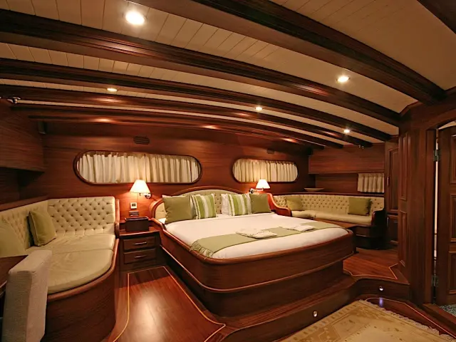 CANER IV luxury gulet for cruise in Bodrum