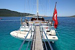 CANER IV luxury gulet for cruise in Turkey