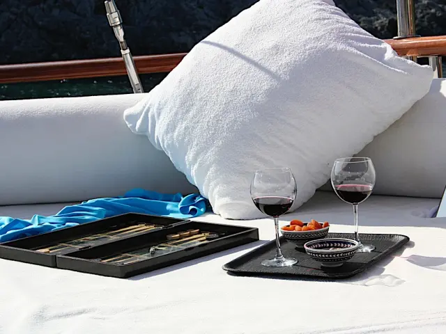 CANER IV luxury gulet for cruise in Turkey