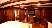 CANER IV luxury gulet for cruise in Marmaris