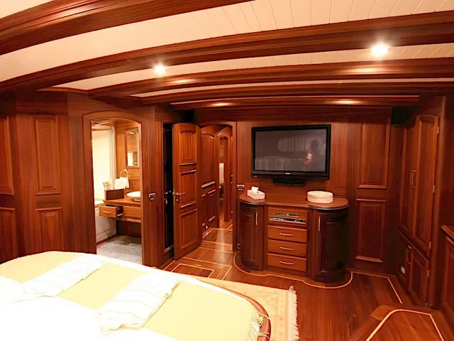 CANER IV luxury gulet for cruise in Marmaris