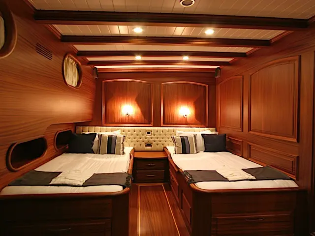 CANER IV luxury gulet for cruise in Marmaris