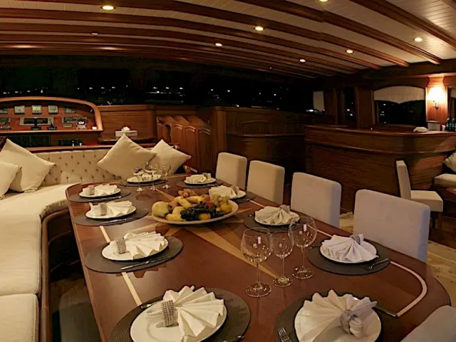 CANER IV luxury gulet for cruise in Bodrum