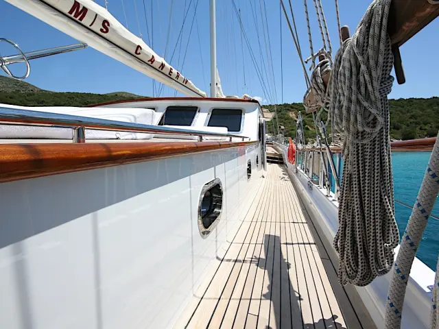 CANER IV luxury gulet for cruise in Turkey