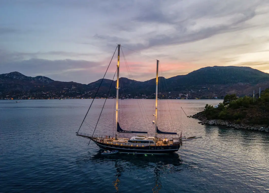 BLUE HEAVEN Gulet | Yacht Charter Bodrum Turkey
