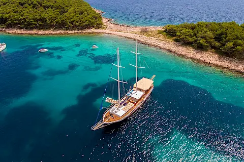 gulet yacht for rent in Croatia