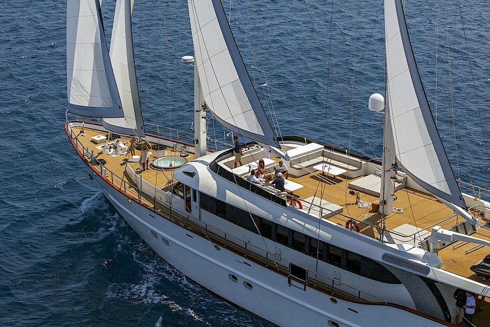 Luxury Gulets for rent in Croatia, Greece, Italy, Turkey | GULET Charters