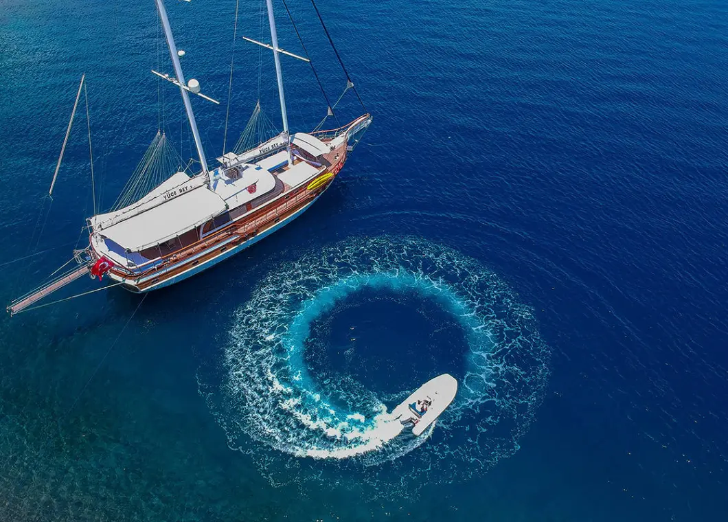 YUCE BEY 1 | Gulet Hire in Bodrum | Sail in Turkey