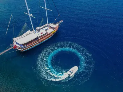YUCE BEY 1 | Gulet Hire in Bodrum | Sail in Turkey