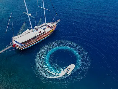 YUCE BEY 1 | Gulet Hire in Bodrum | Sail in Turkey