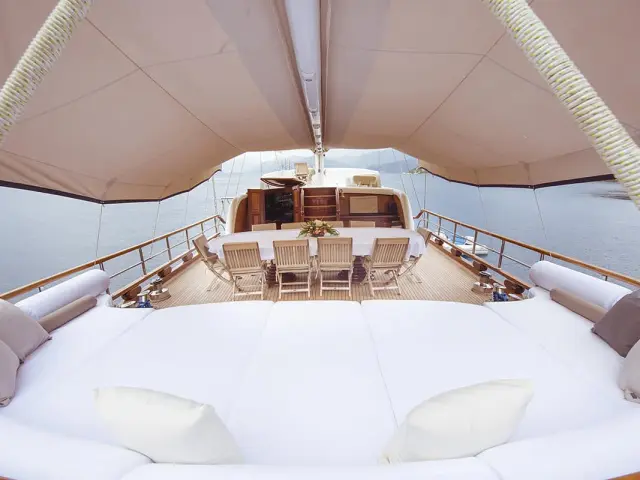 YUCE BEY 1 | Gulet Hire in Bodrum, Turkey