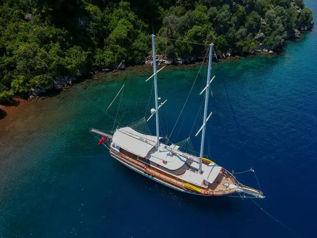 YUCE BEY 1 | Gulet Hire in Bodrum, Turkey