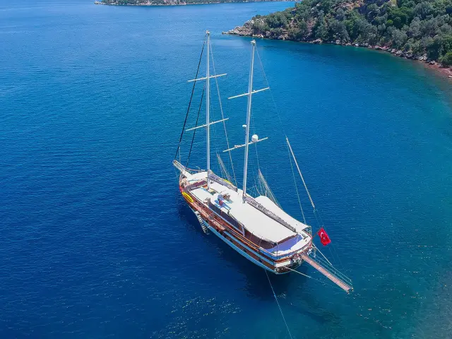 YUCE BEY 1 | Gulet Hire in Bodrum, Turkey