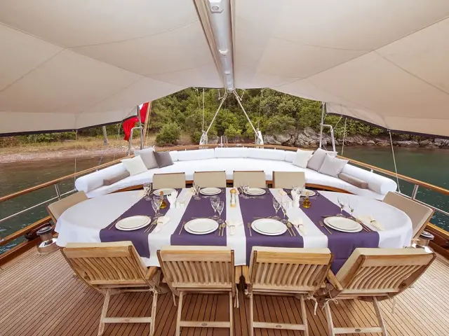 YUCE BEY 1 | Gulet Hire in Bodrum, Turkey