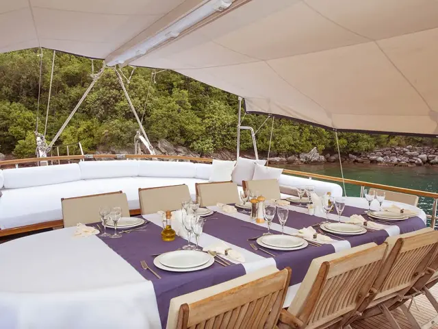 YUCE BEY 1 | Gulet Hire in Bodrum, Turkey