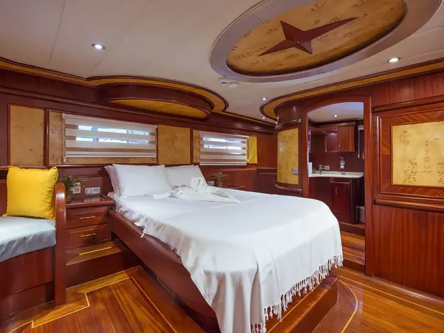 YUCE BEY 1 | Gulet Hire in Bodrum, Turkey