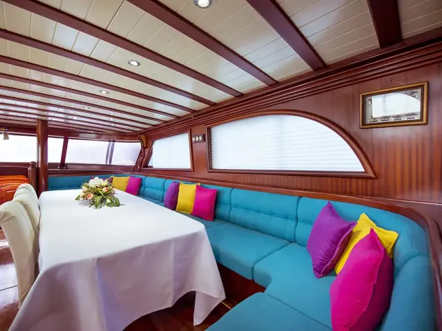 YUCE BEY 1 | Gulet Hire in Bodrum, Turkey