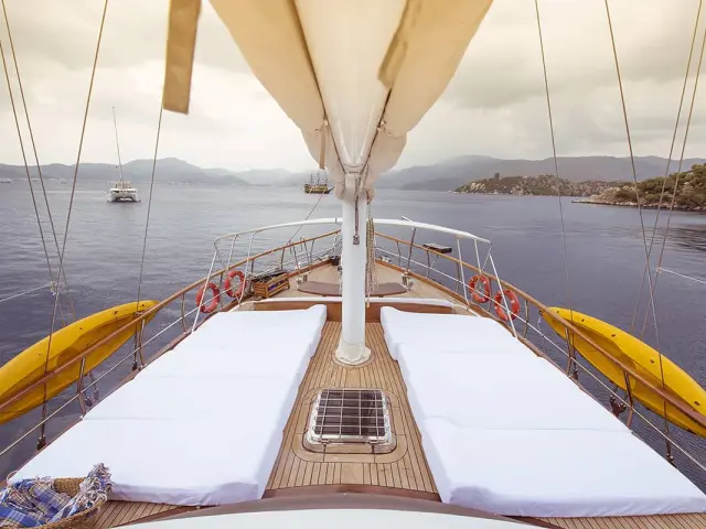 YUCE BEY 1 | Gulet Hire in Bodrum, Turkey