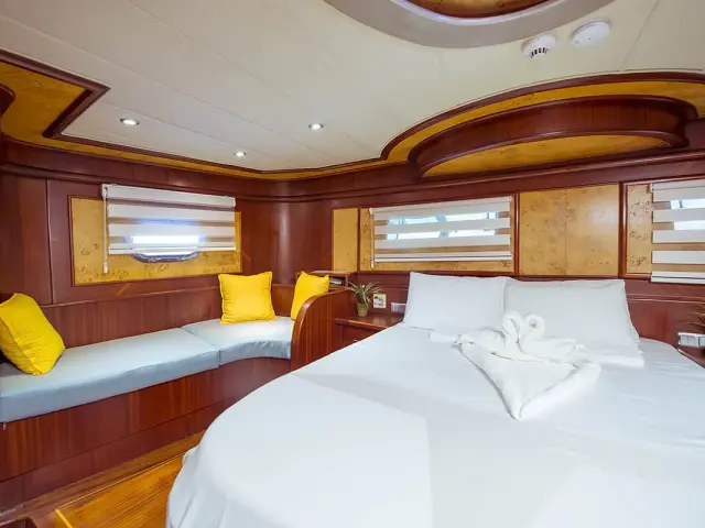 YUCE BEY 1 | Gulet Hire in Bodrum, Turkey