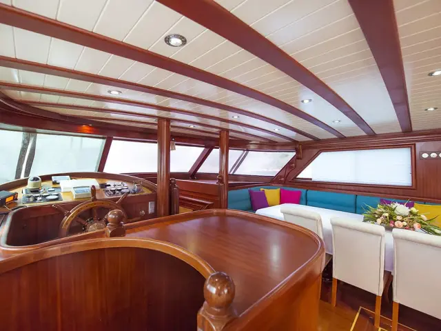 YUCE BEY 1 | Gulet Hire in Bodrum, Turkey