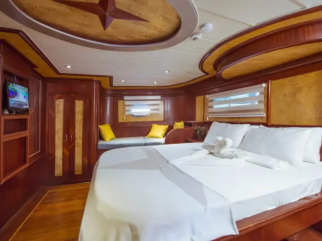 YUCE BEY 1 | Gulet Hire in Bodrum, Turkey