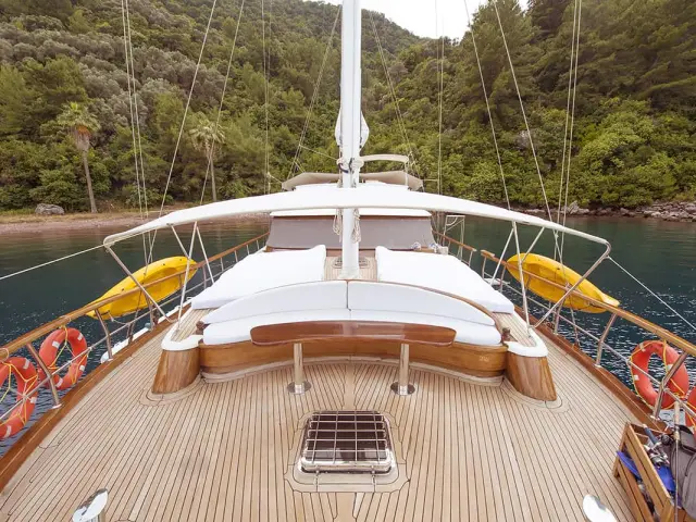 YUCE BEY 1 | Gulet Hire in Bodrum, Turkey