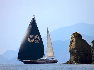 DAIMA luxury sailing yacht for holidays in Turkey