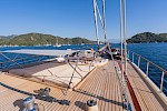 Luxury sailing yacht DAIMA | Turkish yacht charters
